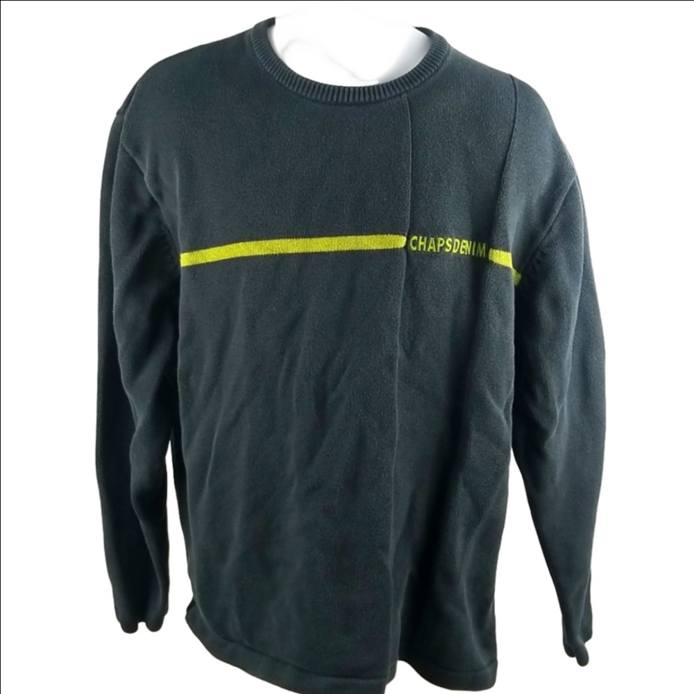 Vintage Crewneck Chaps Sweater Size L